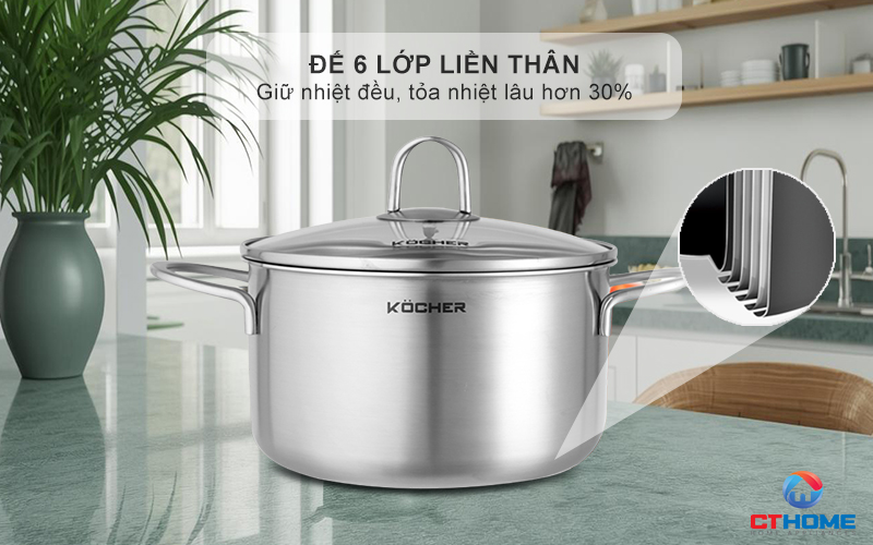 Đế ̉ lớp liền thân