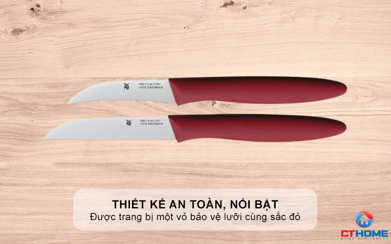 Thiết kế an toàn, nổi bật