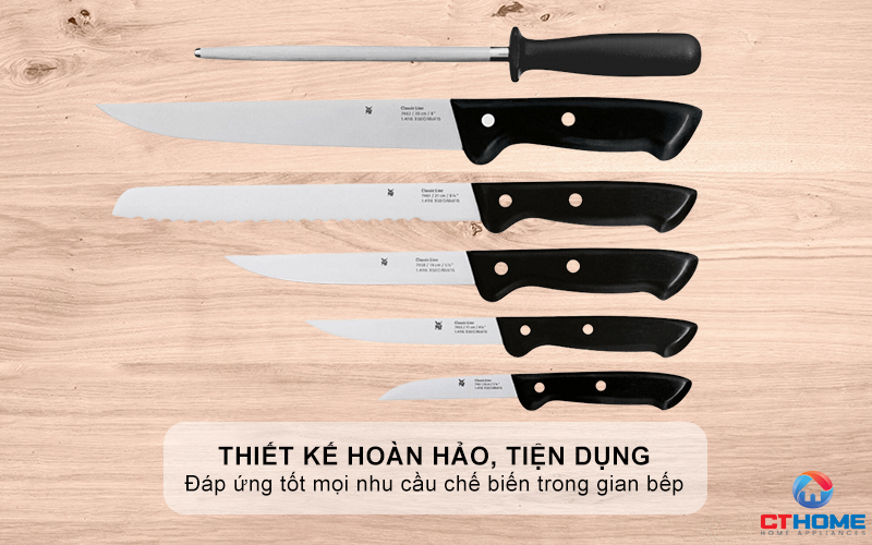 Thiết kế hoàn hảo, tiện dụng