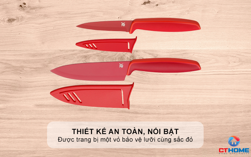 Thiết kế an toàn, nổi bật