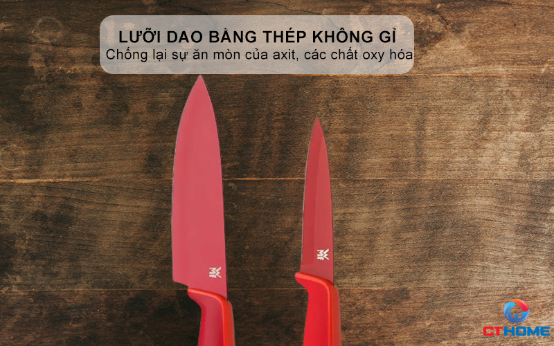 Lưỡi dao làm bằng thép không gỉ