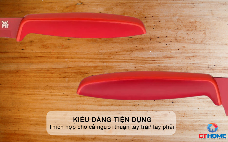 Thích hợp cho cả người thuận tay trái và tay phải