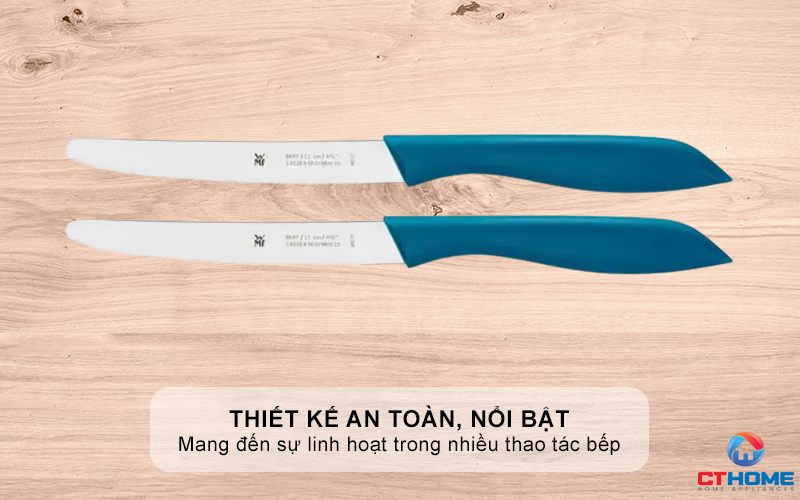 Thiết kế an toàn, nổi bật