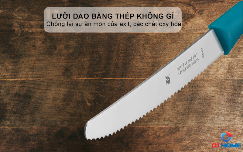 Lưỡi dao làm bằng thép không gỉ 