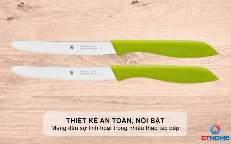 Thiết kế an toàn, nổi bật