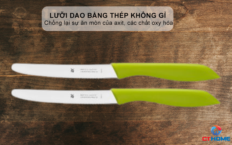Lưỡi dao làm bằng thép không gỉ 