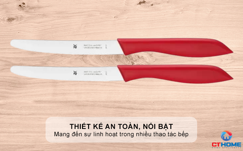 Thiết kế an toàn, nổi bật