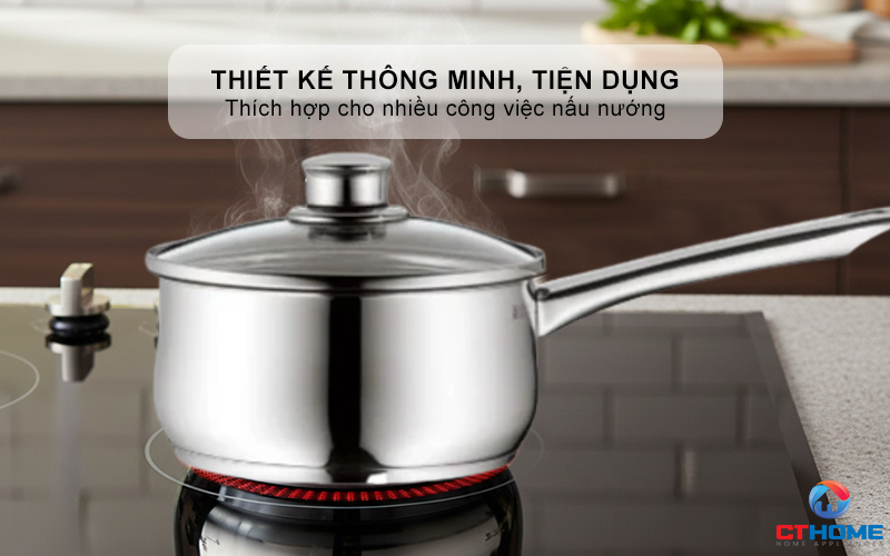 Thiết kế thông minh, tiện dụng