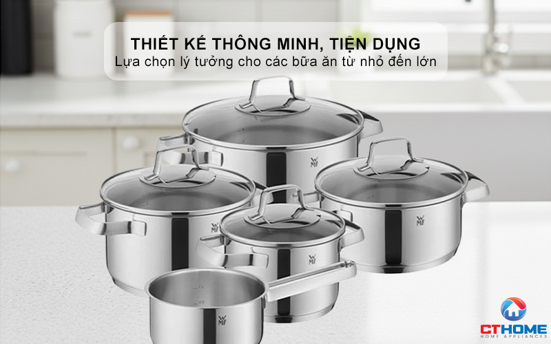 Thiết kế độc đáo, đáp ứng mọi nhu cầu 