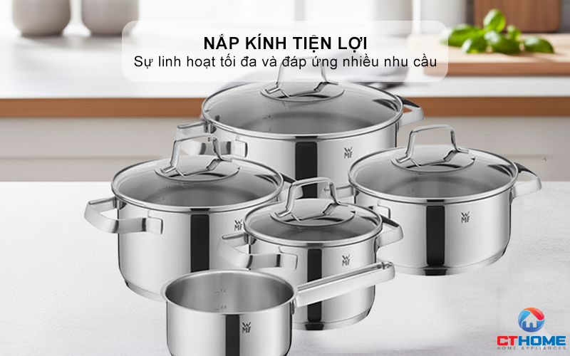 Nắp kính tiện lợi
