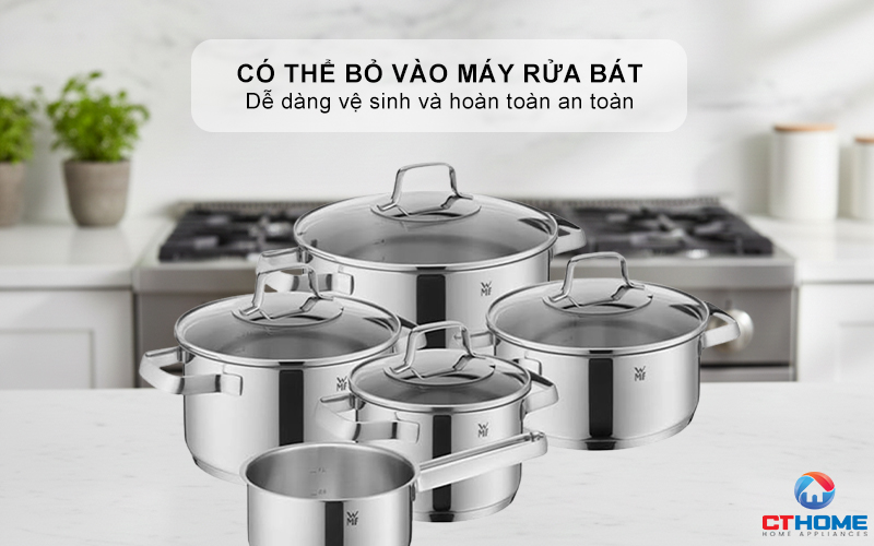 Dễ dàng sử dụng và vệ sinh