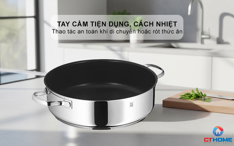 Tay cầm tiện dụng, cách nhiệt