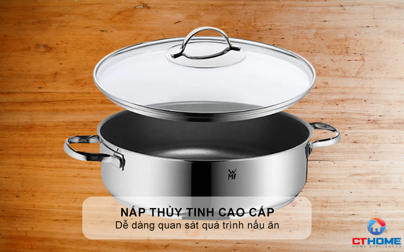 Nắp thủy tinh cao cấp