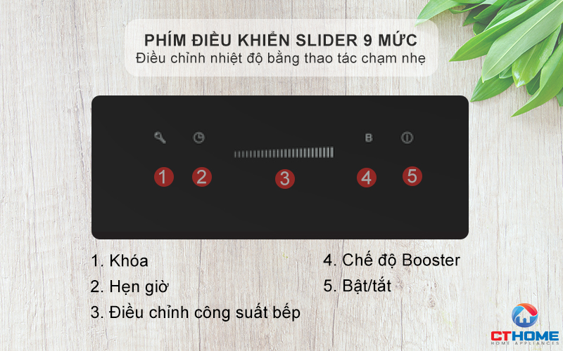 BẾP TỪ 2 VÙNG NẤU ÂM BÀN ELBA  ELIO 71 00 MÀU ĐEN 4600W  ELIO7100 7