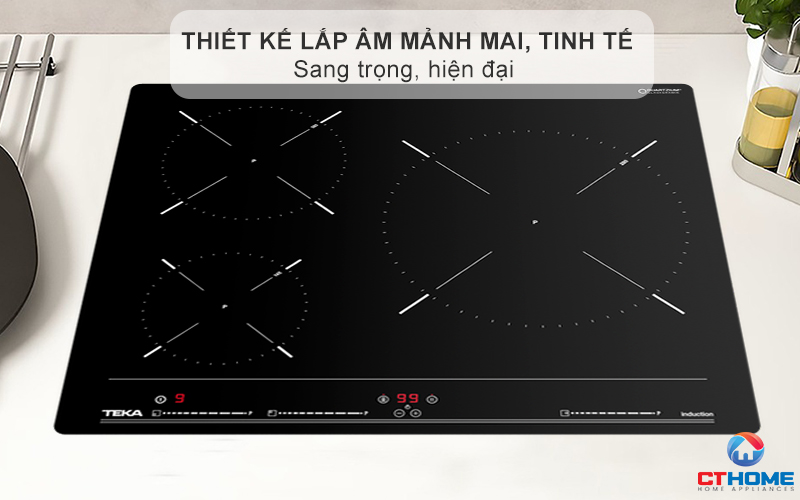 BẾP TỪ 3 VÙNG NẤU IBC 63010 BK MSS IBC63010BKMSS 1