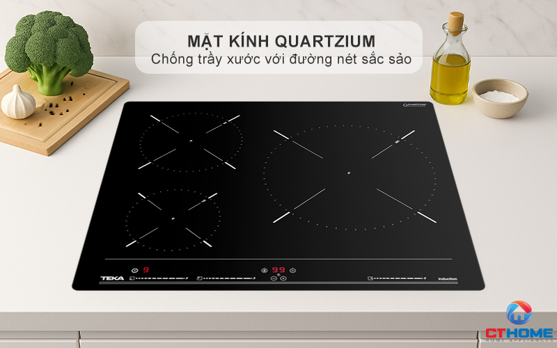 BẾP TỪ 3 VÙNG NẤU IBC 63010 BK MSS IBC63010BKMSS 2