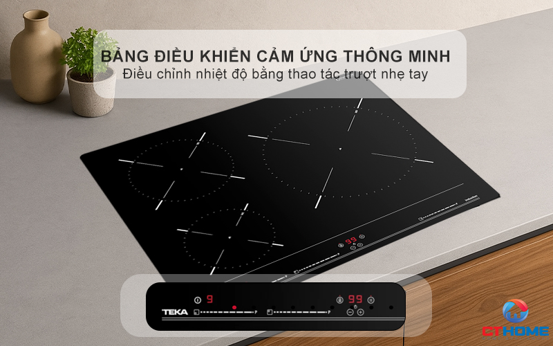 BẾP TỪ 3 VÙNG NẤU IBC 63010 BK MSS IBC63010BKMSS 4