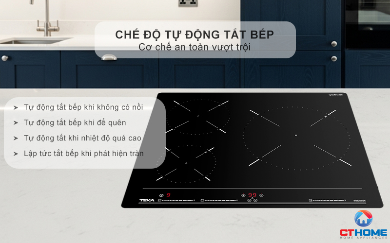 BẾP TỪ 3 VÙNG NẤU IBC 63010 BK MSS IBC63010BKMSS 5