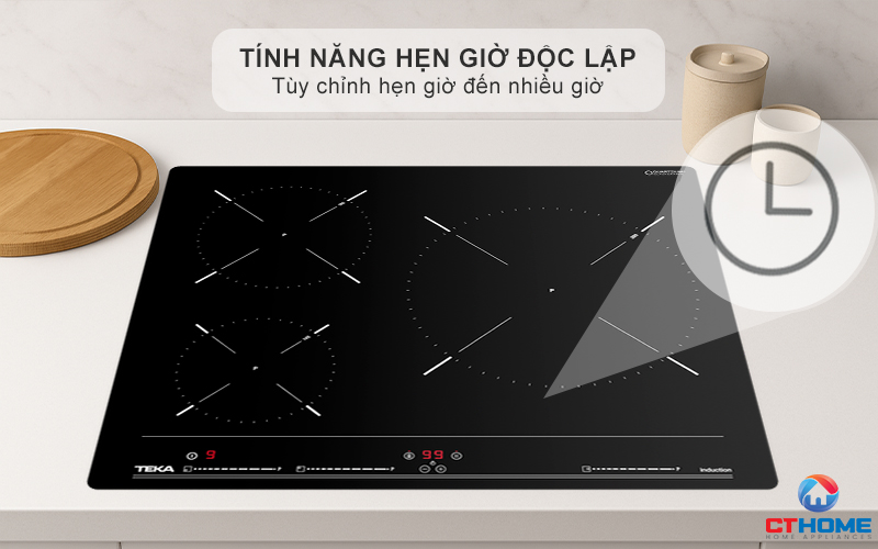 BẾP TỪ 3 VÙNG NẤU IBC 63010 BK MSS IBC63010BKMSS 7