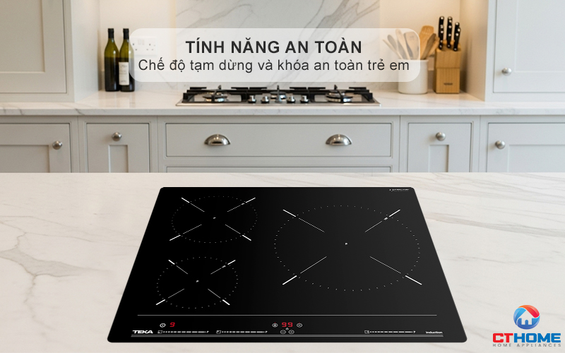 BẾP TỪ 3 VÙNG NẤU IBC 63010 BK MSS IBC63010BKMSS 8