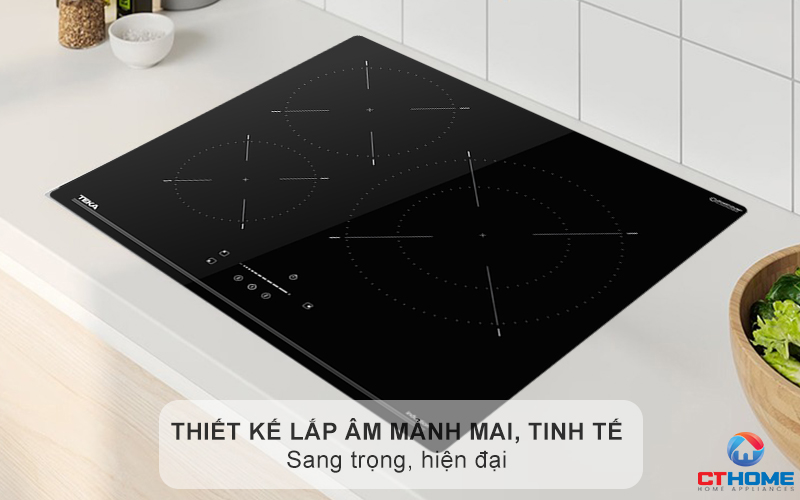 BẾP TỪ 3 VÙNG NẤU IBC 63110 SSM BK IBC63110SSMBK 1