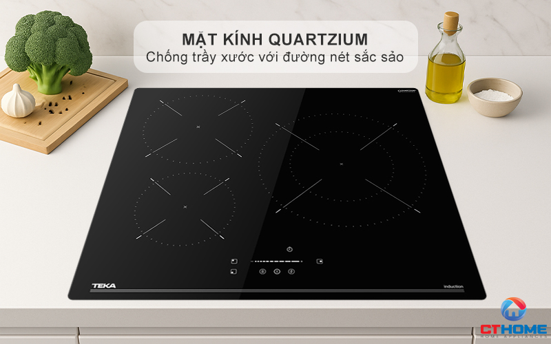 BẾP TỪ 3 VÙNG NẤU IBC 63110 SSM BK IBC63110SSMBK 2