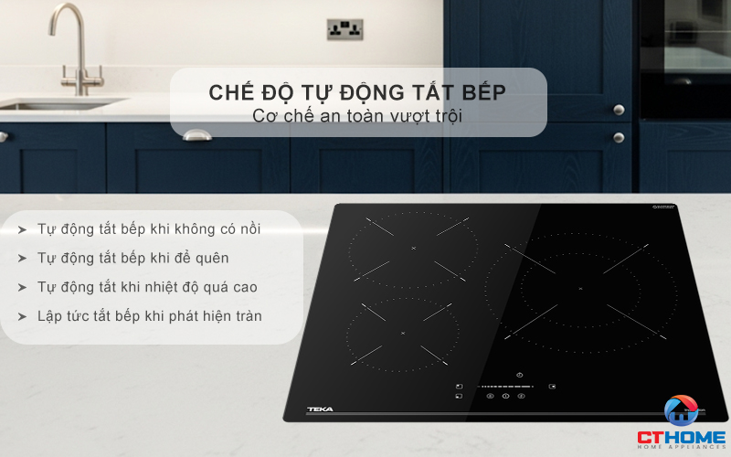 BẾP TỪ 3 VÙNG NẤU IBC 63110 SSM BK IBC63110SSMBK 5