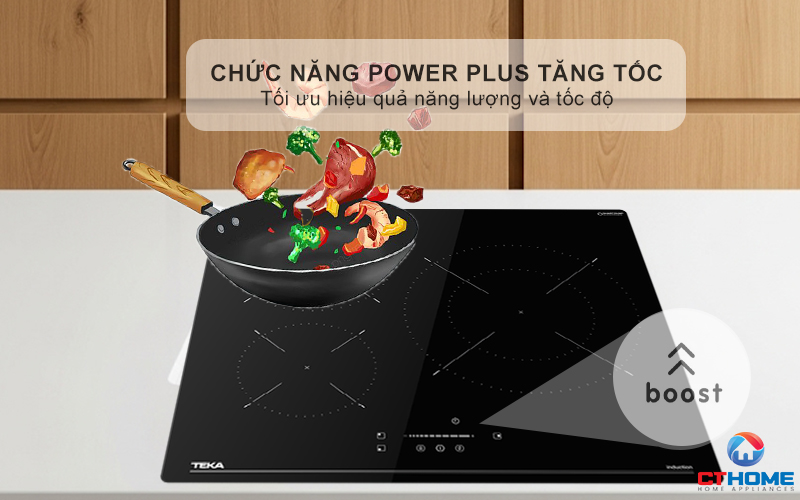 BẾP TỪ 3 VÙNG NẤU IBC 63110 SSM BK IBC63110SSMBK 6