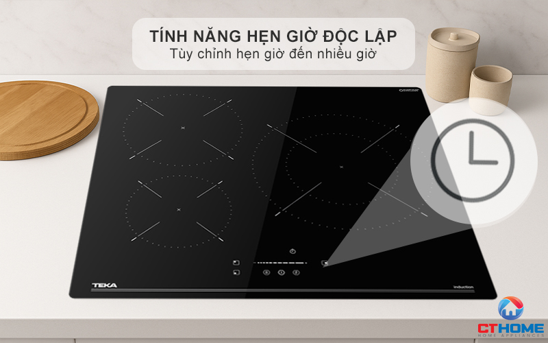 BẾP TỪ 3 VÙNG NẤU IBC 63110 SSM BK IBC63110SSMBK 7