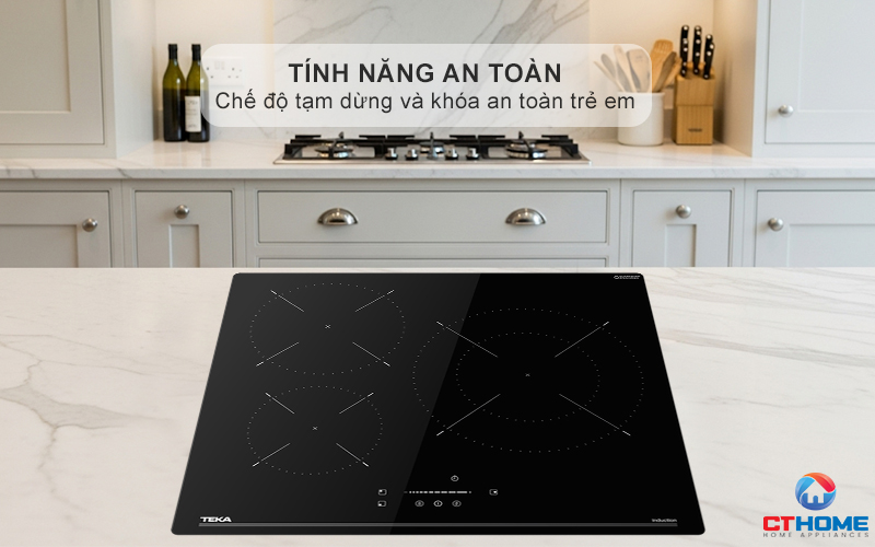 BẾP TỪ 3 VÙNG NẤU IBC 63110 SSM BK IBC63110SSMBK 8