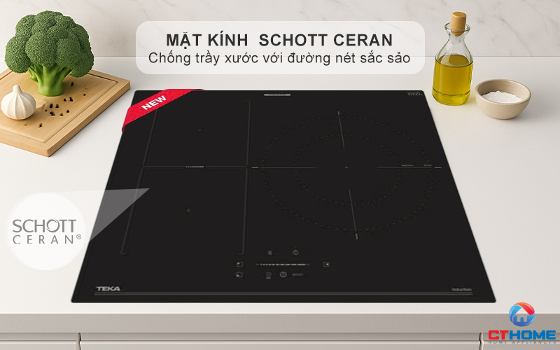 BẾP TỪ 3 VÙNG NẤU IBF 63210 SCG BK IBF63210SCGBK 2