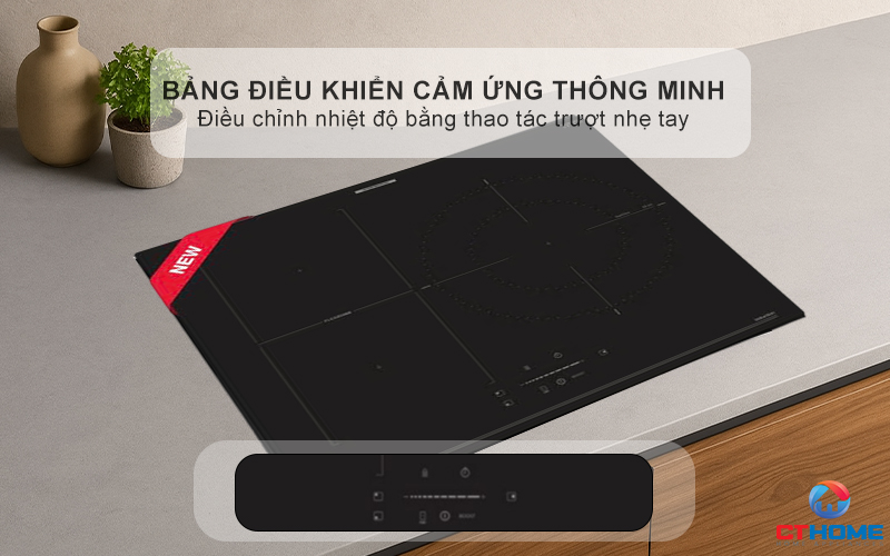 BẾP TỪ 3 VÙNG NẤU IBF 63210 SCG BK IBF63210SCGBK 4