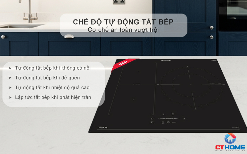 BẾP TỪ 3 VÙNG NẤU IBF 63210 SCG BK IBF63210SCGBK 5