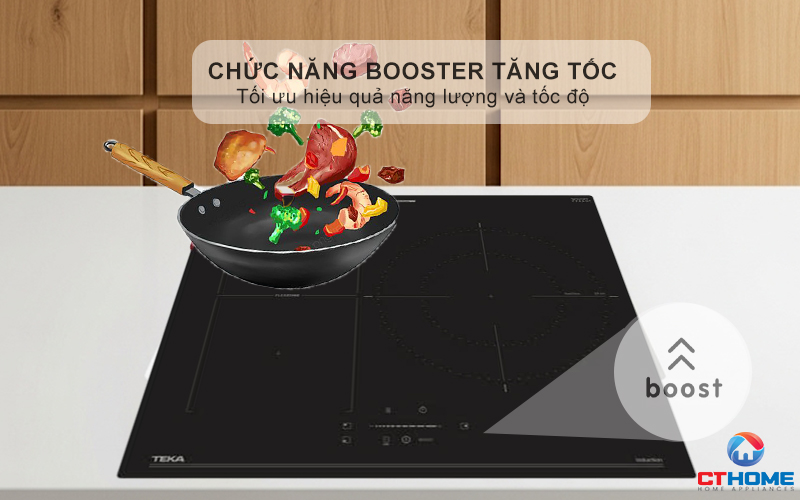 BẾP TỪ 3 VÙNG NẤU IBF 63210 SCG BK IBF63210SCGBK 6