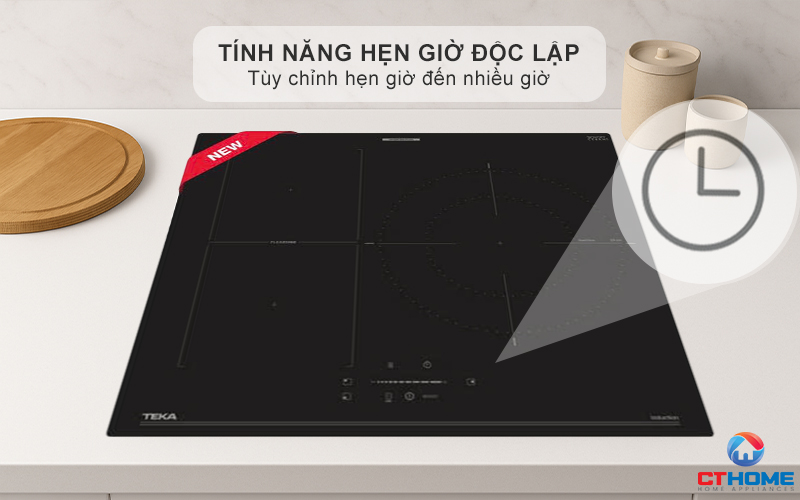 BẾP TỪ 3 VÙNG NẤU IBF 63210 SCG BK IBF63210SCGBK 7