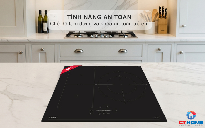 BẾP TỪ 3 VÙNG NẤU IBF 63210 SCG BK IBF63210SCGBK 8