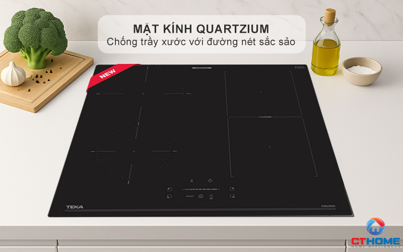 BẾP TỪ 4 VÙNG NẤU TEKA IBF 64210 SCG BK IBF64210SCGBK 2