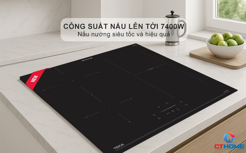 BẾP TỪ 4 VÙNG NẤU TEKA IBF 64210 SCG BK IBF64210SCGBK 3