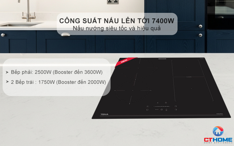 BẾP TỪ 4 VÙNG NẤU TEKA IBF 64210 SCG BK IBF64210SCGBK 4
