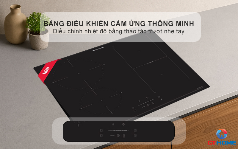 BẾP TỪ 4 VÙNG NẤU TEKA IBF 64210 SCG BK IBF64210SCGBK 5