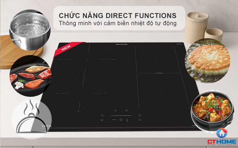 BẾP TỪ 4 VÙNG NẤU TEKA IBF 64210 SCG BK IBF64210SCGBK 6