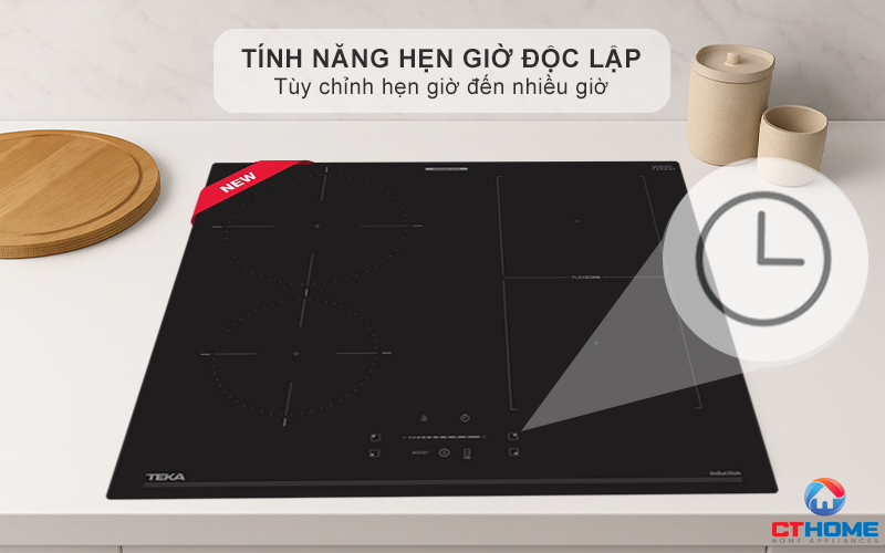 BẾP TỪ 4 VÙNG NẤU TEKA IBF 64210 SCG BK IBF64210SCGBK 8