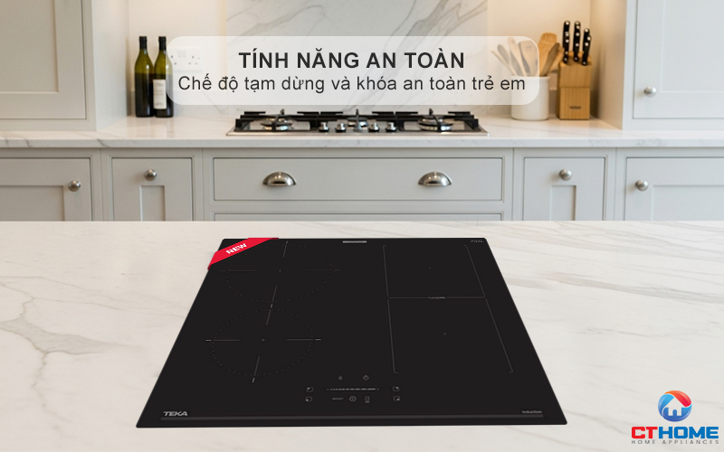 BẾP TỪ 4 VÙNG NẤU TEKA IBF 64210 SCG BK IBF64210SCGBK 9