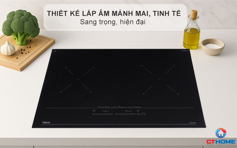 BẾP TỪ 2 VÙNG NẤU TEKA IZC 72610 MST BK IZC72610MSTBK 1