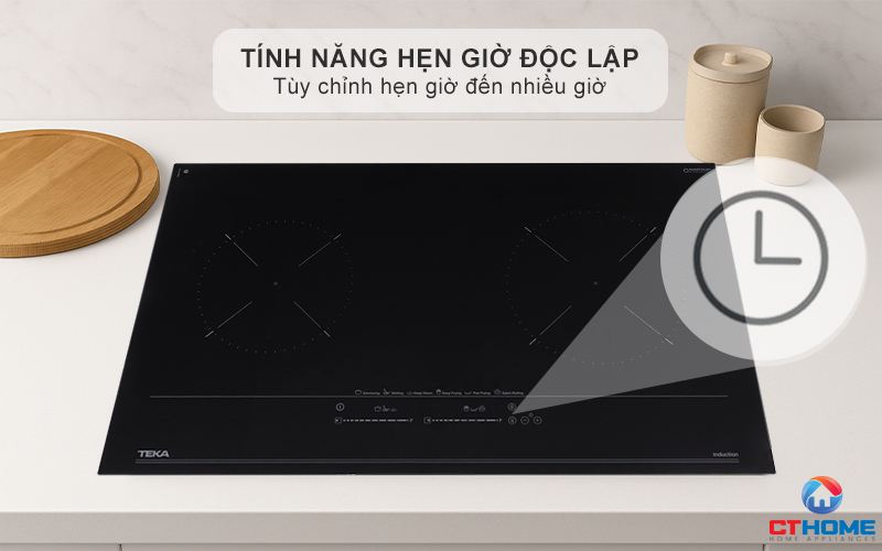 BẾP TỪ 2 VÙNG NẤU TEKA IZC 72610 MST BK IZC72610MSTBK 7