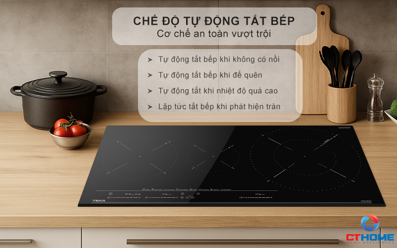 BẾP TỪ 3 VÙNG NẤU TEKA IZC 83620 MST BK  IZC83620MSTBK 6
