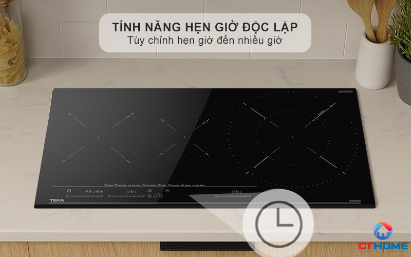 BẾP TỪ 3 VÙNG NẤU TEKA IZC 83620 MST BK  IZC83620MSTBK 8