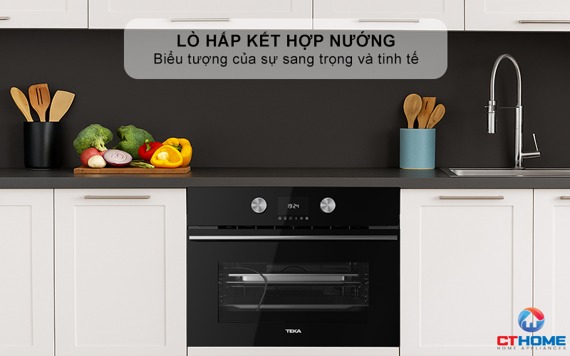 Lò hấp kết hợp nướng sang trọng