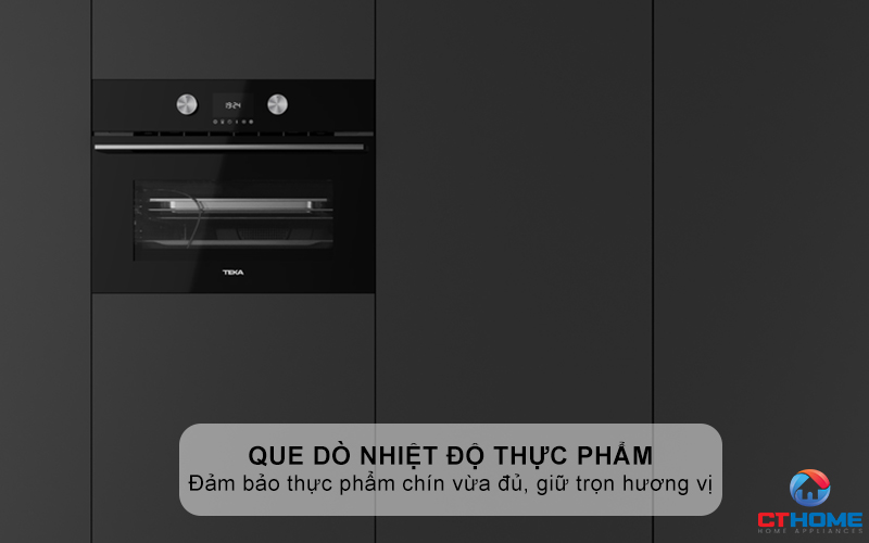 Que dò nhiệt độ thực phẩm