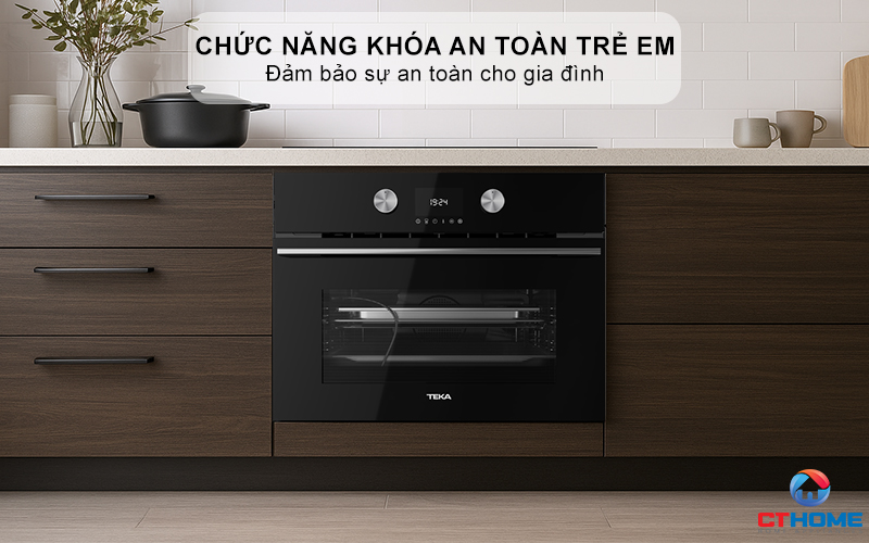 Chức năng khóa an toàn trẻ em